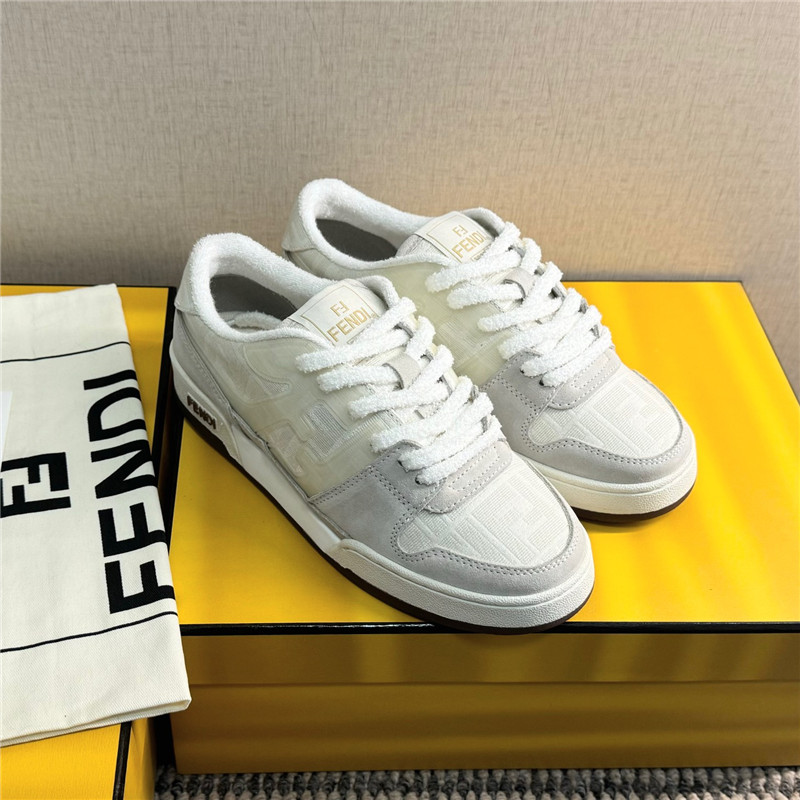 F**di match low top sneakers