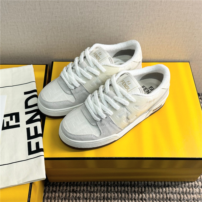 F**di match low top sneakers
