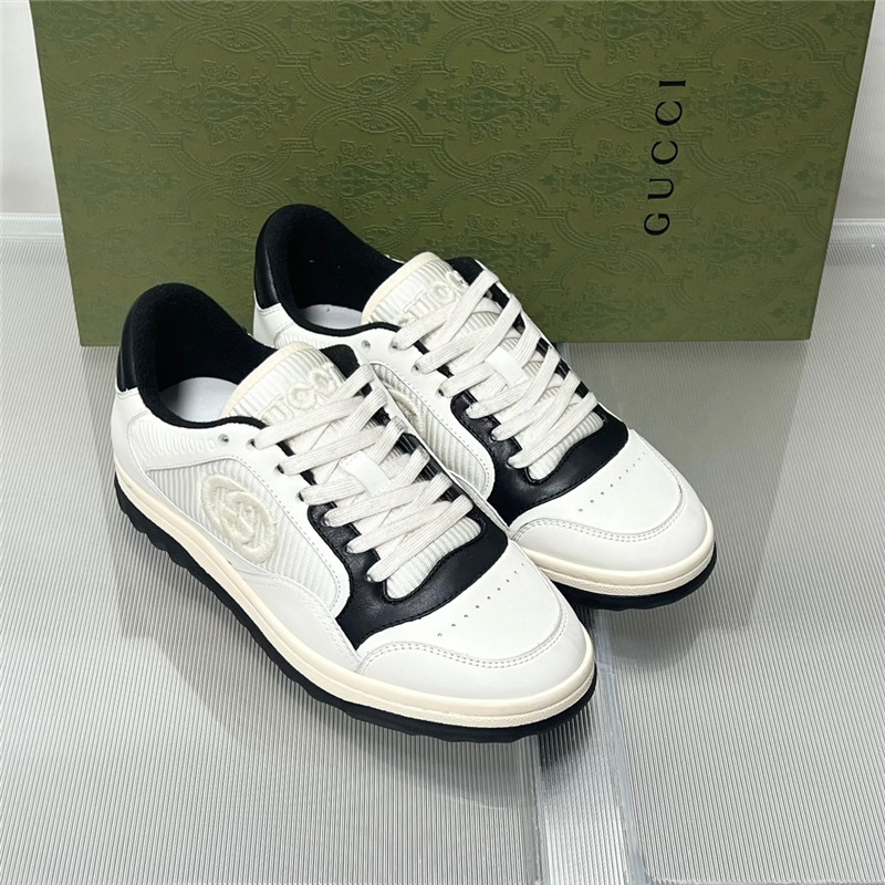 Gvc*1 black and white women¡¯s gg low top sneakers