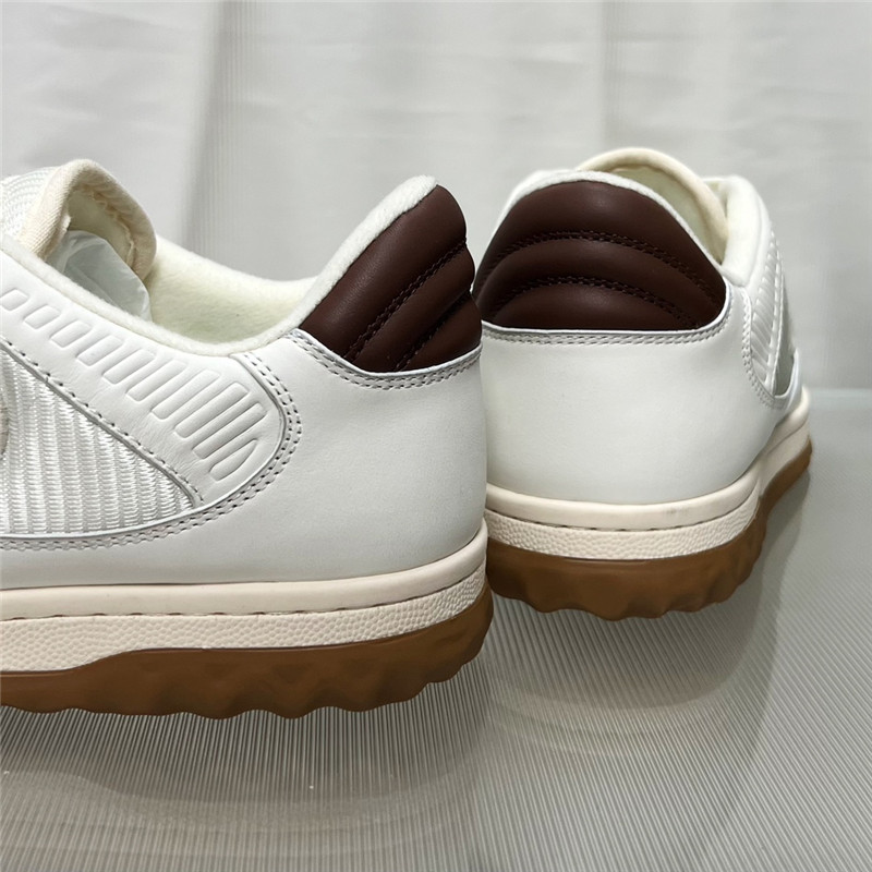 Gvc*1 brown white women¡¯s gg low top sneakers