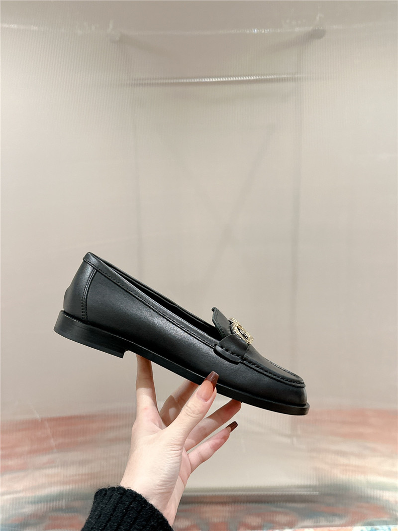 Salvatore Ferragamo British style Gancini buckle loafers