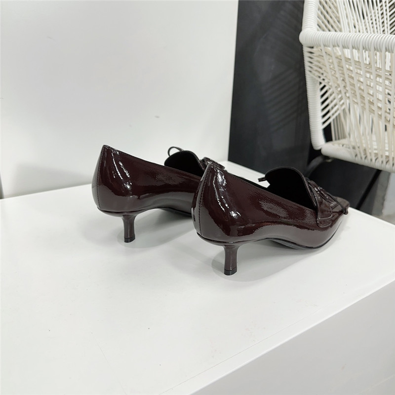 Bv*b*rry retro empty toe half drag