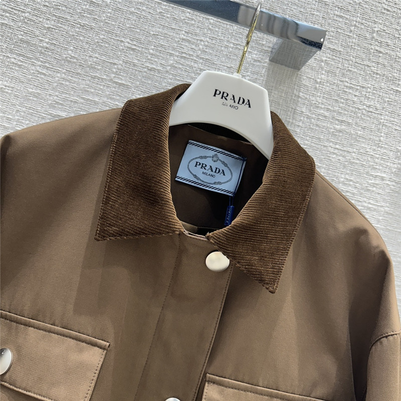 Pra*a work pocket jacket