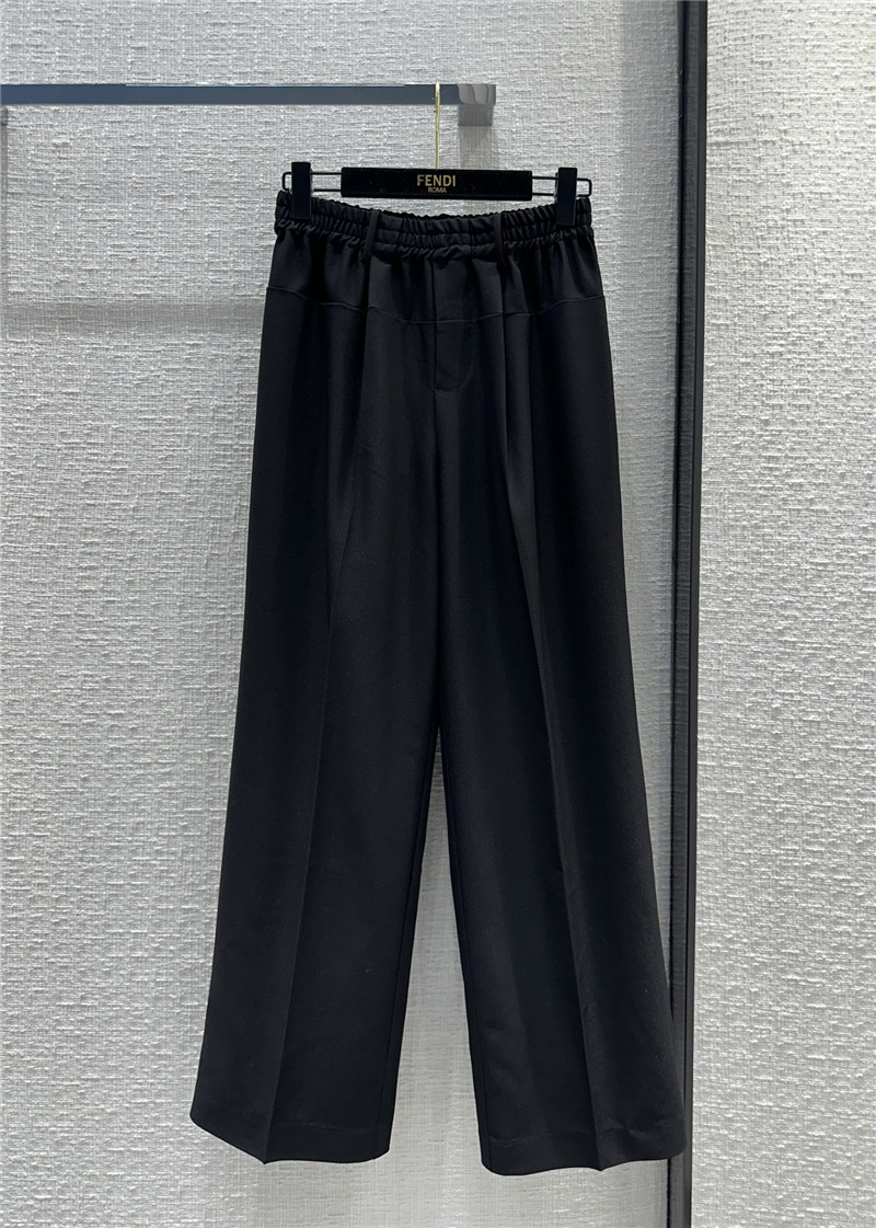 F**di pleated casual trousers