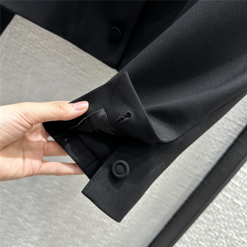F**di tiered lapel blazer