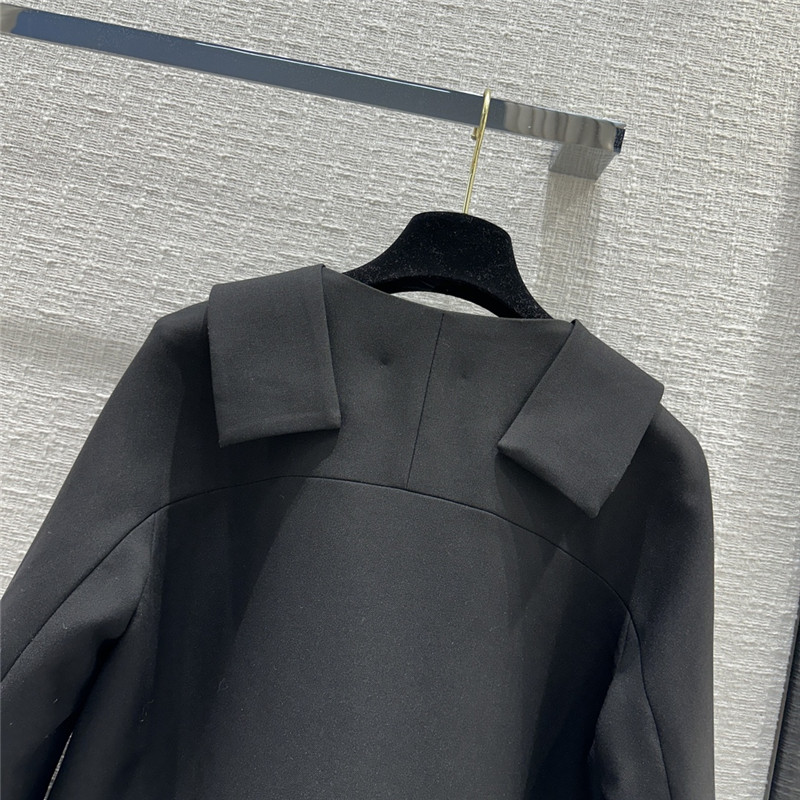 F**di tiered lapel blazer
