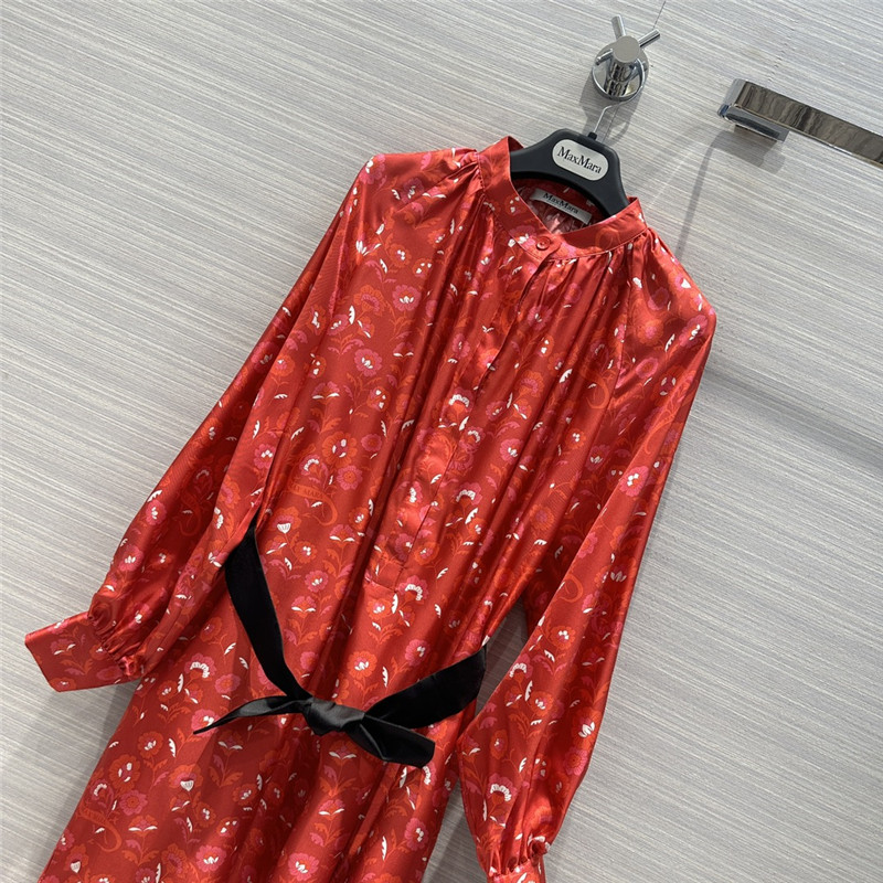 Vanitoo silk maxi dress