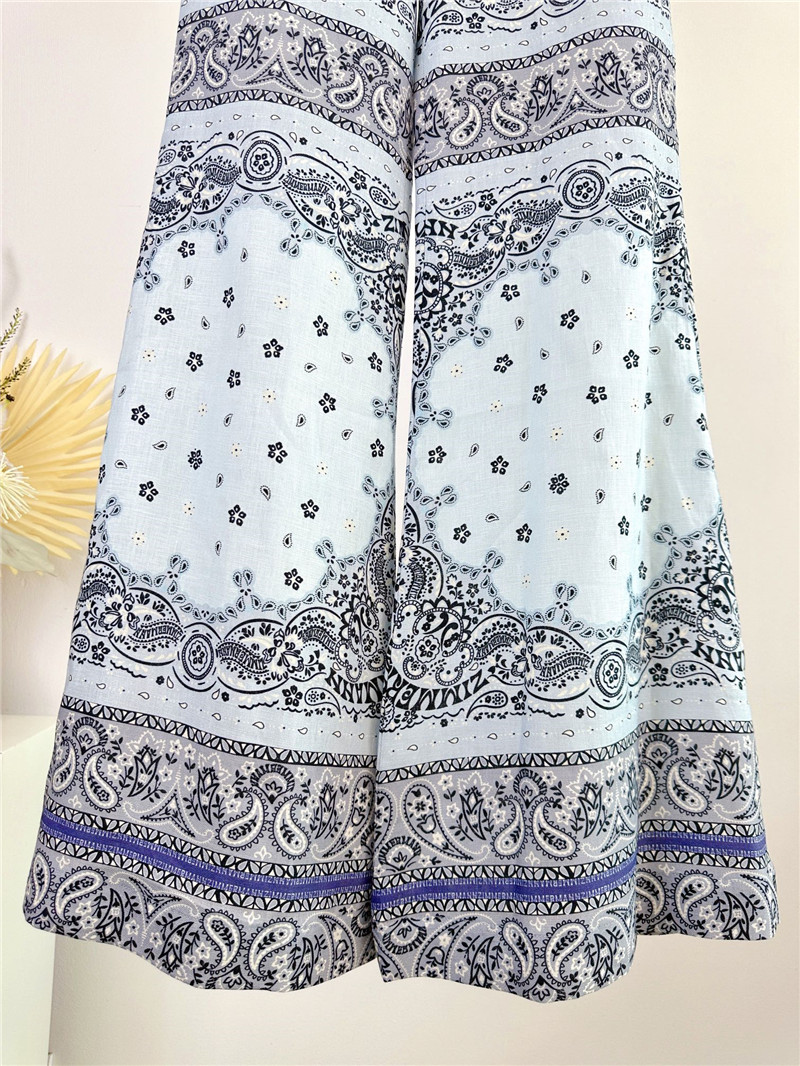 zimm flared trousers