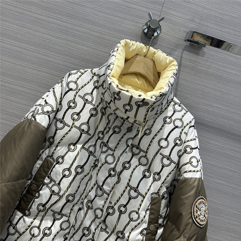 H**me5 reversible design down jacket