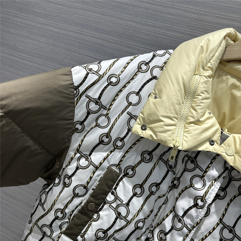 H**me5 reversible design down jacket