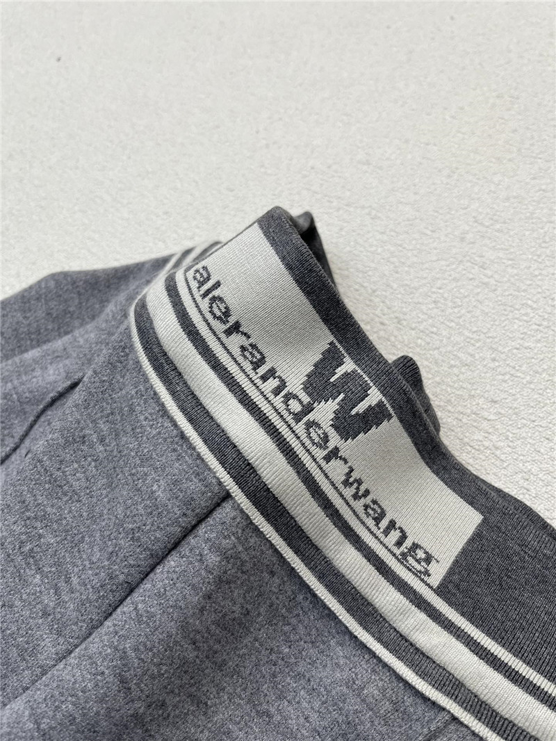 A1exa*der wang new style composite velvet casual pants