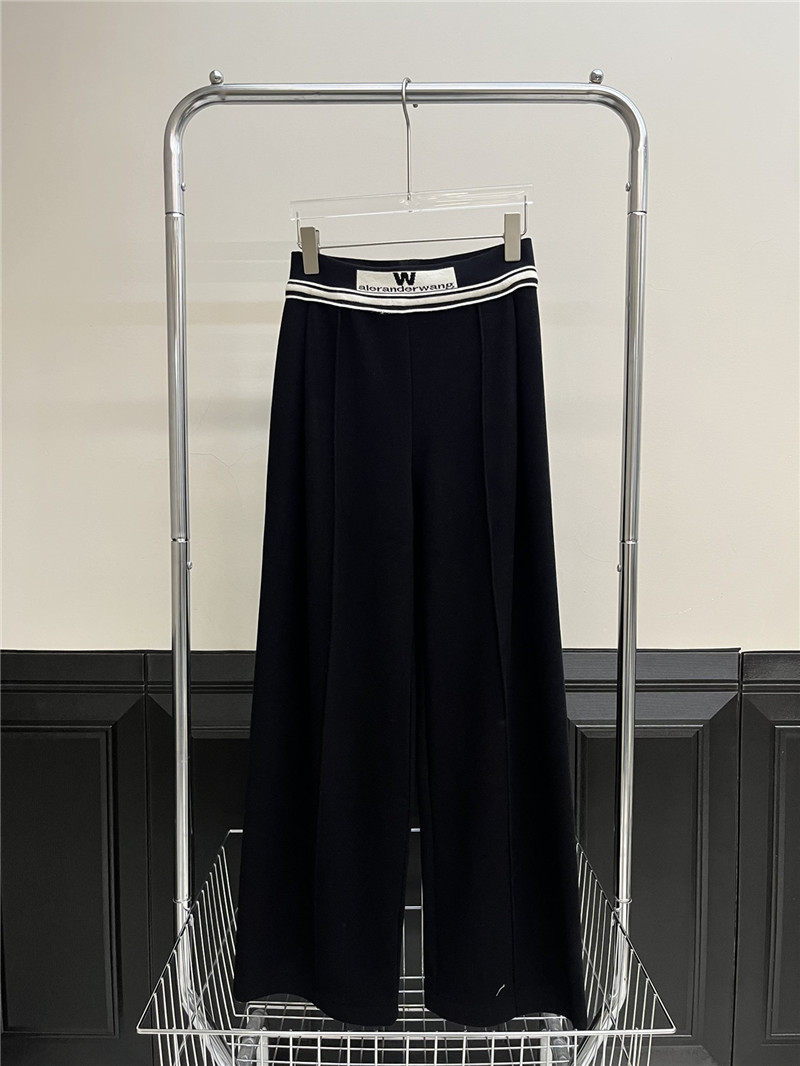 A1exa*der wang new style composite velvet casual pants