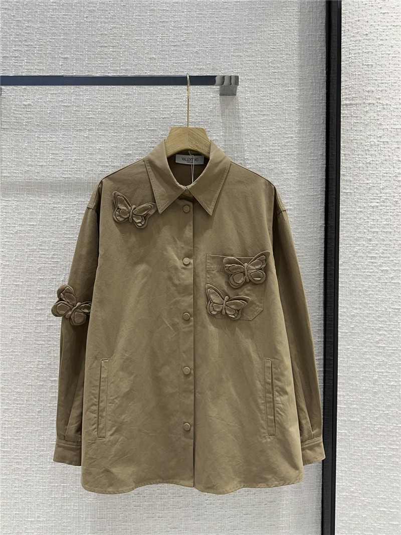 Va1e*ntin0 new shirt jacket
