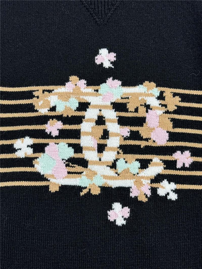 Ch**el double c cashmere sweater