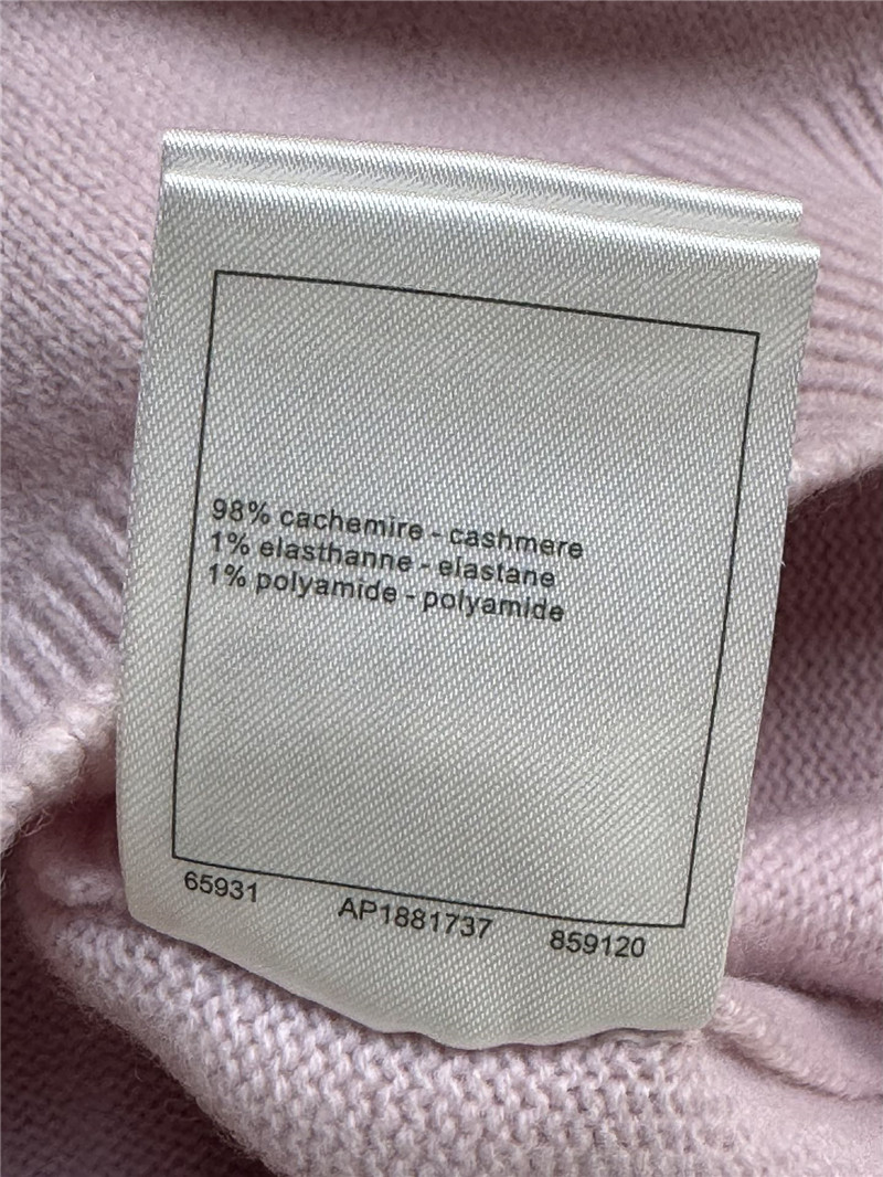 Ch**el double c cashmere sweater