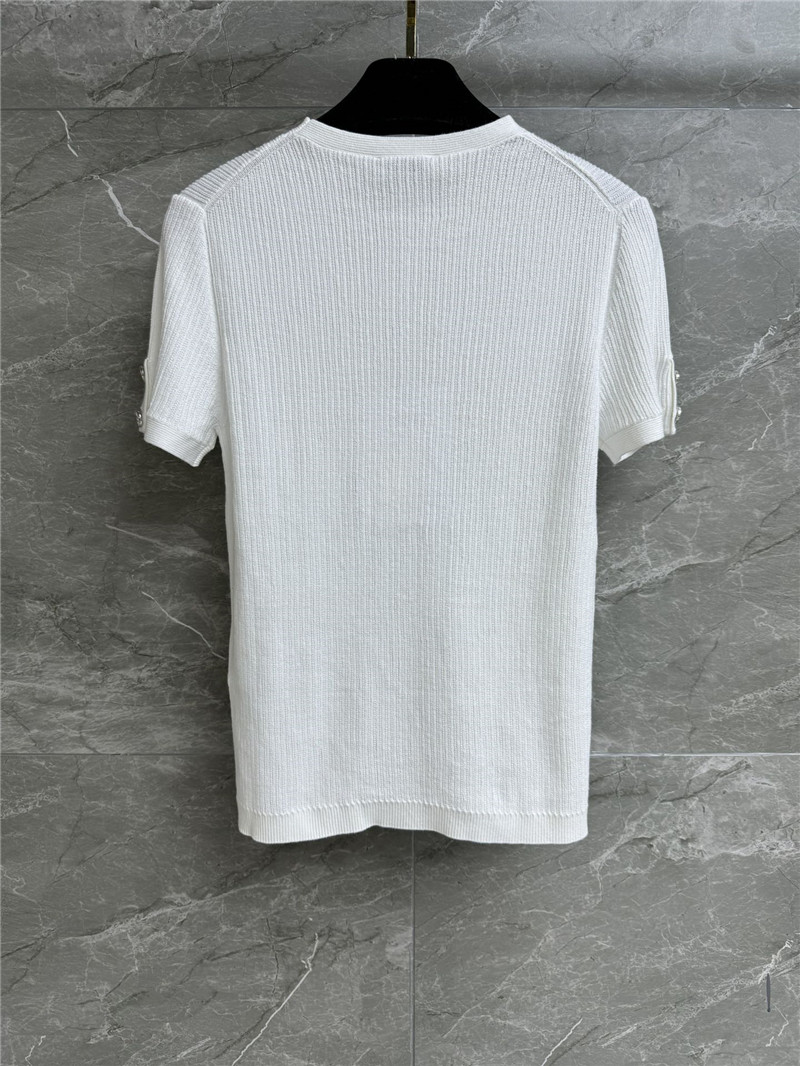 Ch**el floral pocket short sleeves