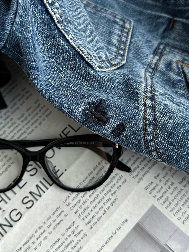 D10r multi-pocket denim jacket