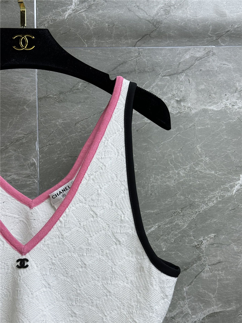 Ch**el v-neck camisole