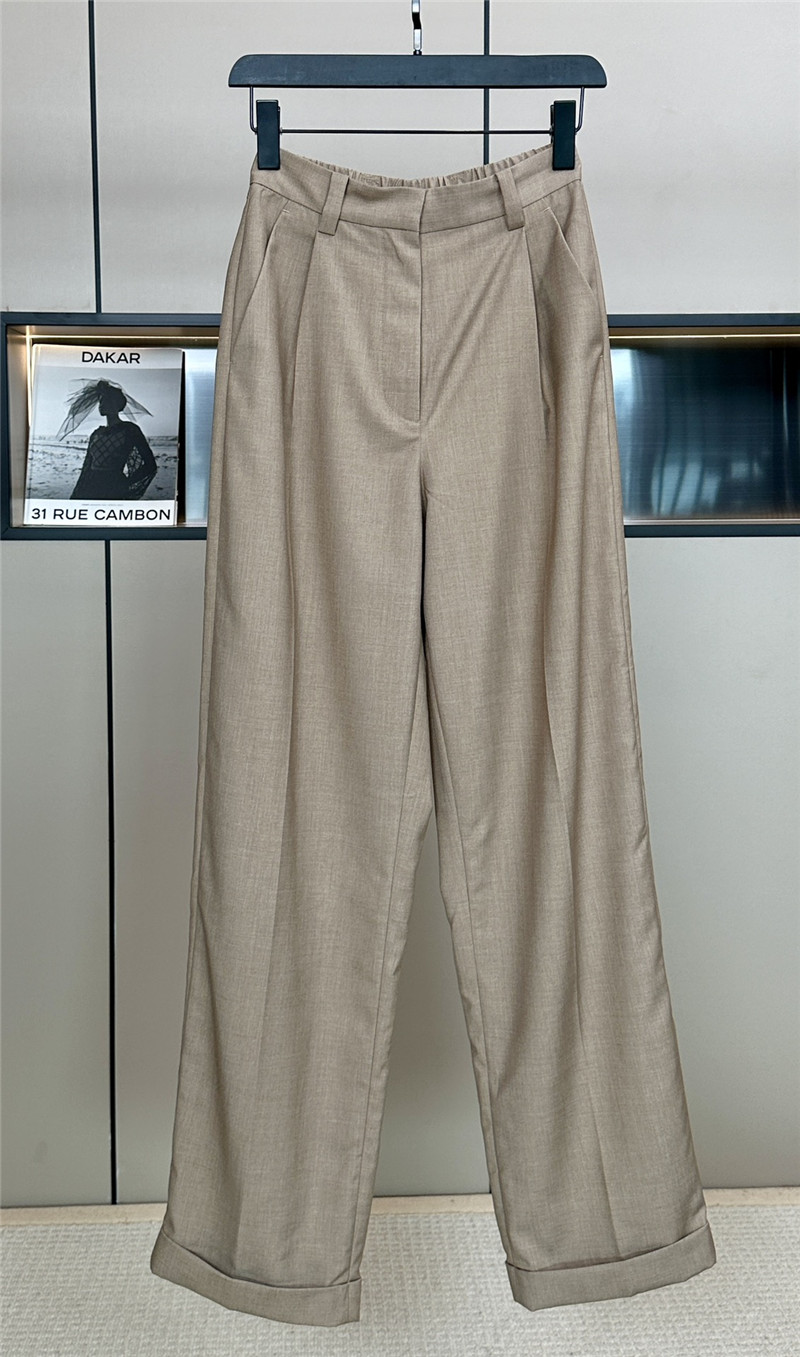 M1um1u new wide leg trousers