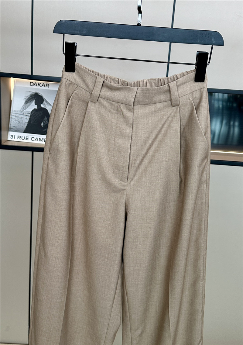 M1um1u new wide leg trousers