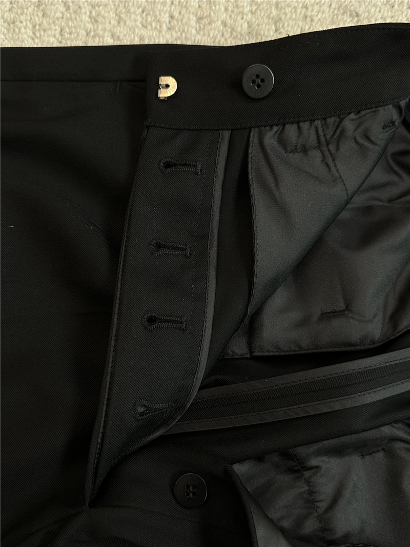 M1um1u new wide leg trousers