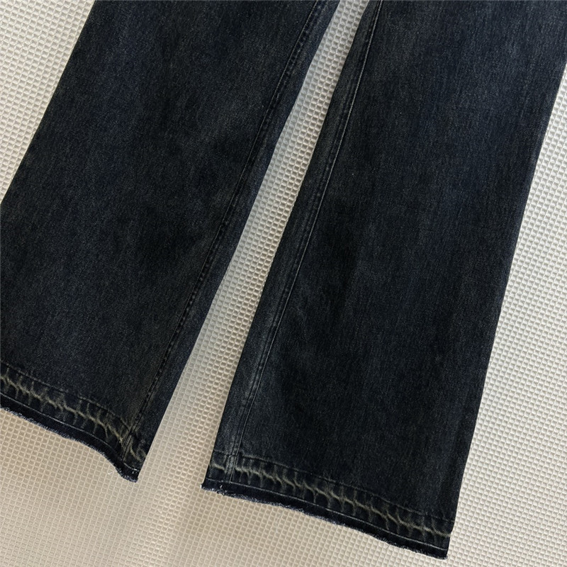 l0vis Vvtt0n lv nautical resort denim series trousers