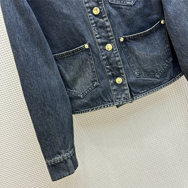 l0vis Vvtt0n lv nautical resort denim jacket