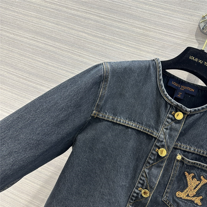 l0vis Vvtt0n lv new nautical nautical series denim jacket