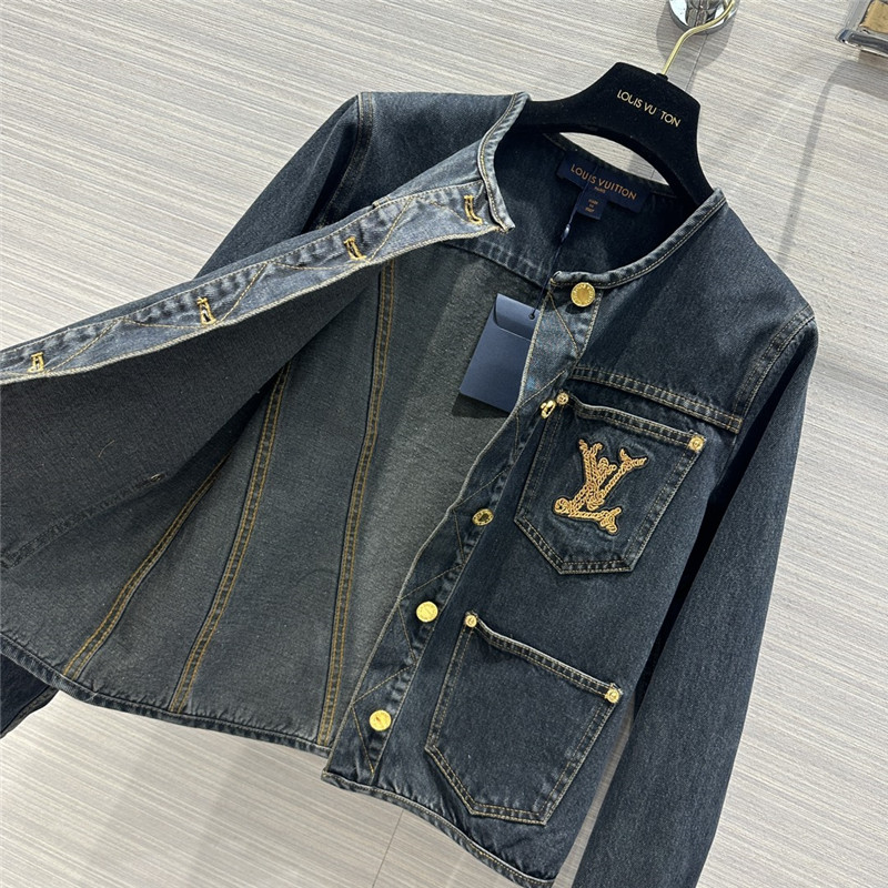 l0vis Vvtt0n lv new nautical nautical series denim jacket