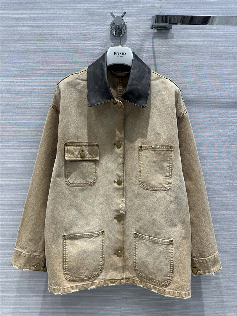 Pra*a unisex work pocket jacket