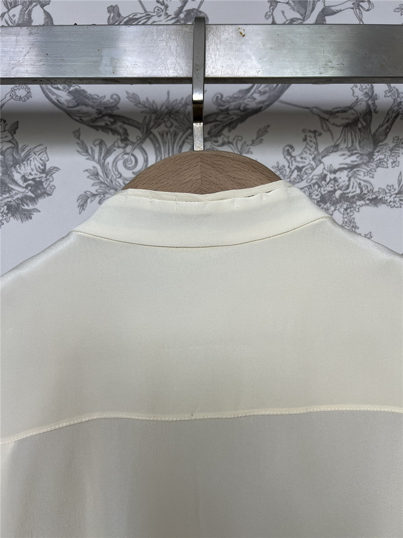 Chloé new spring and summer silk shirt