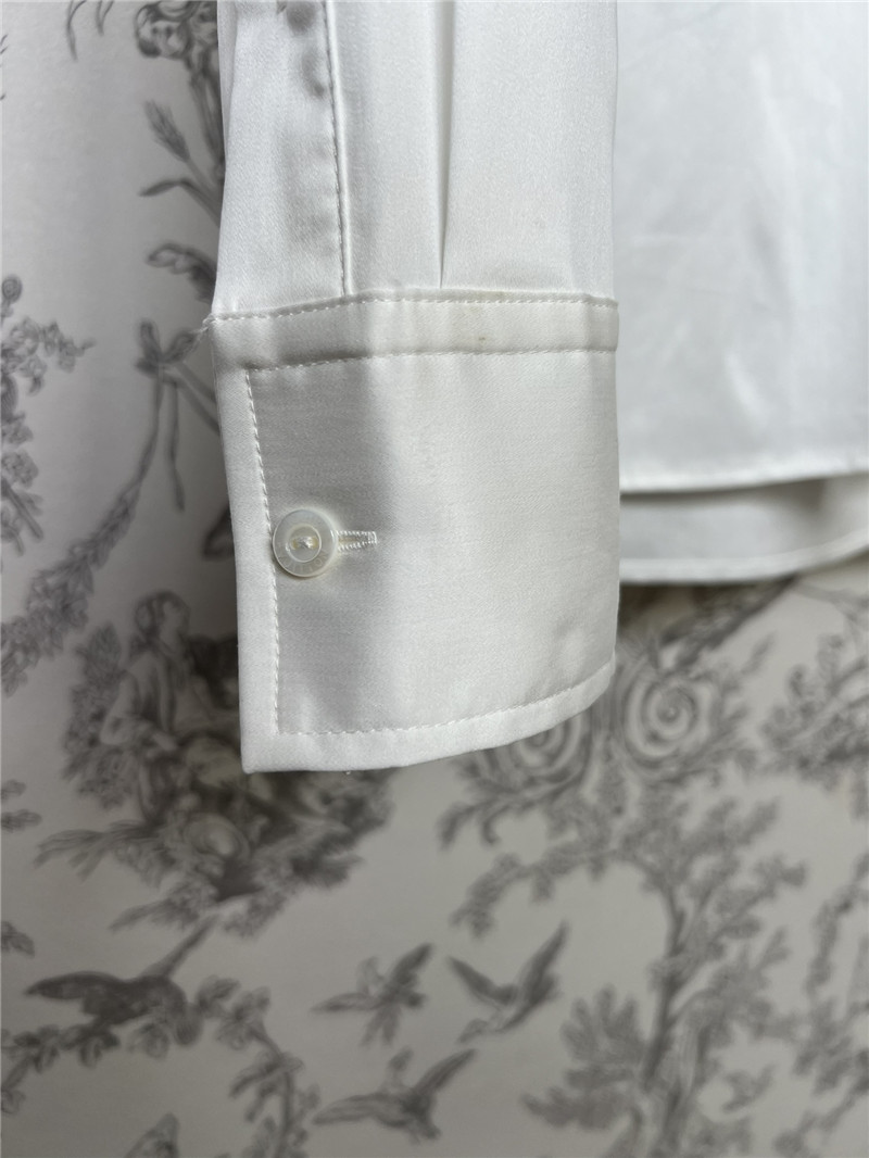 l0vis Vvtt0n lv new spring and summer ribbon shirt