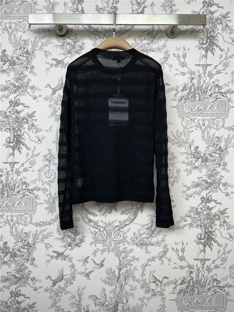 Ch**el new round neck knitted long sleeves
