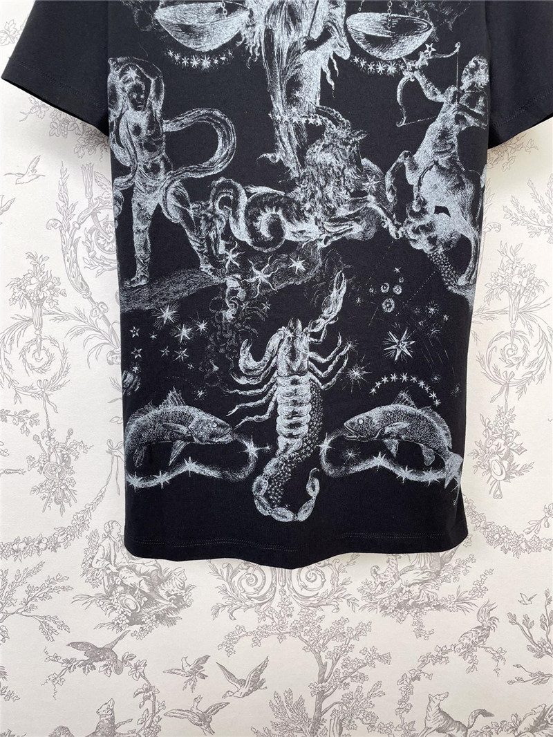 D10r new constellation animal t-shirt