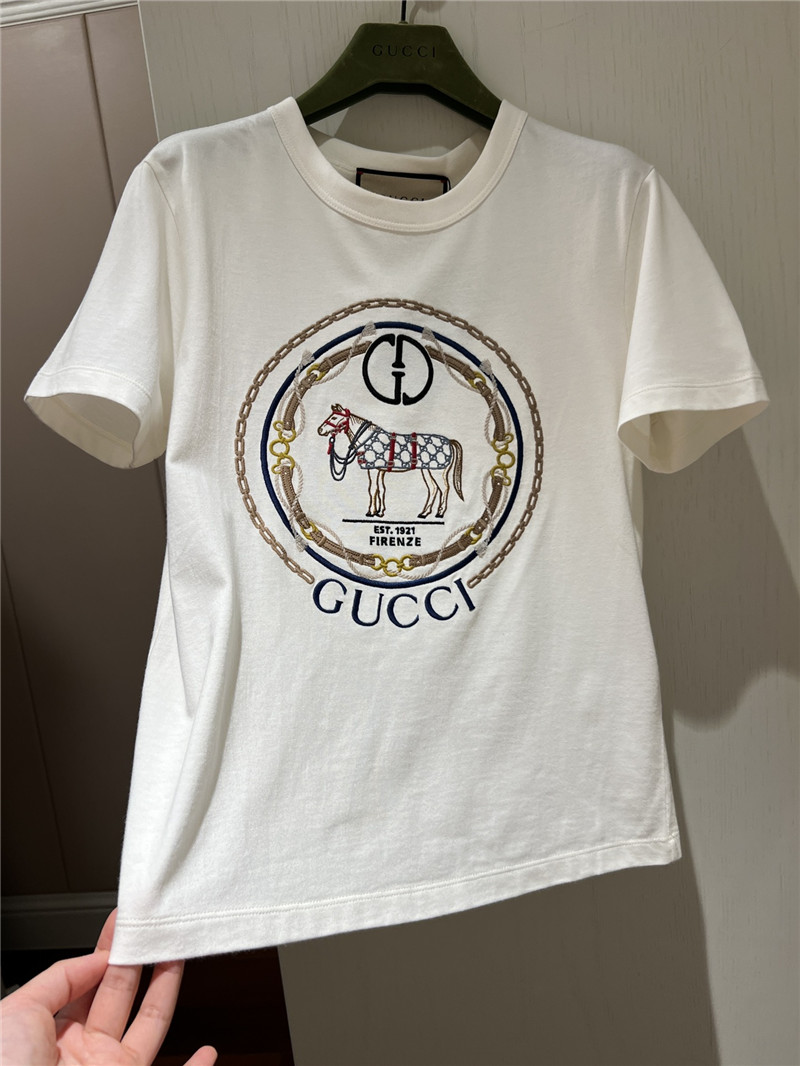 Gvc*1 interlocking g logo t-shirt