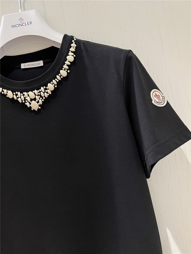 Moncler beaded T-shirt