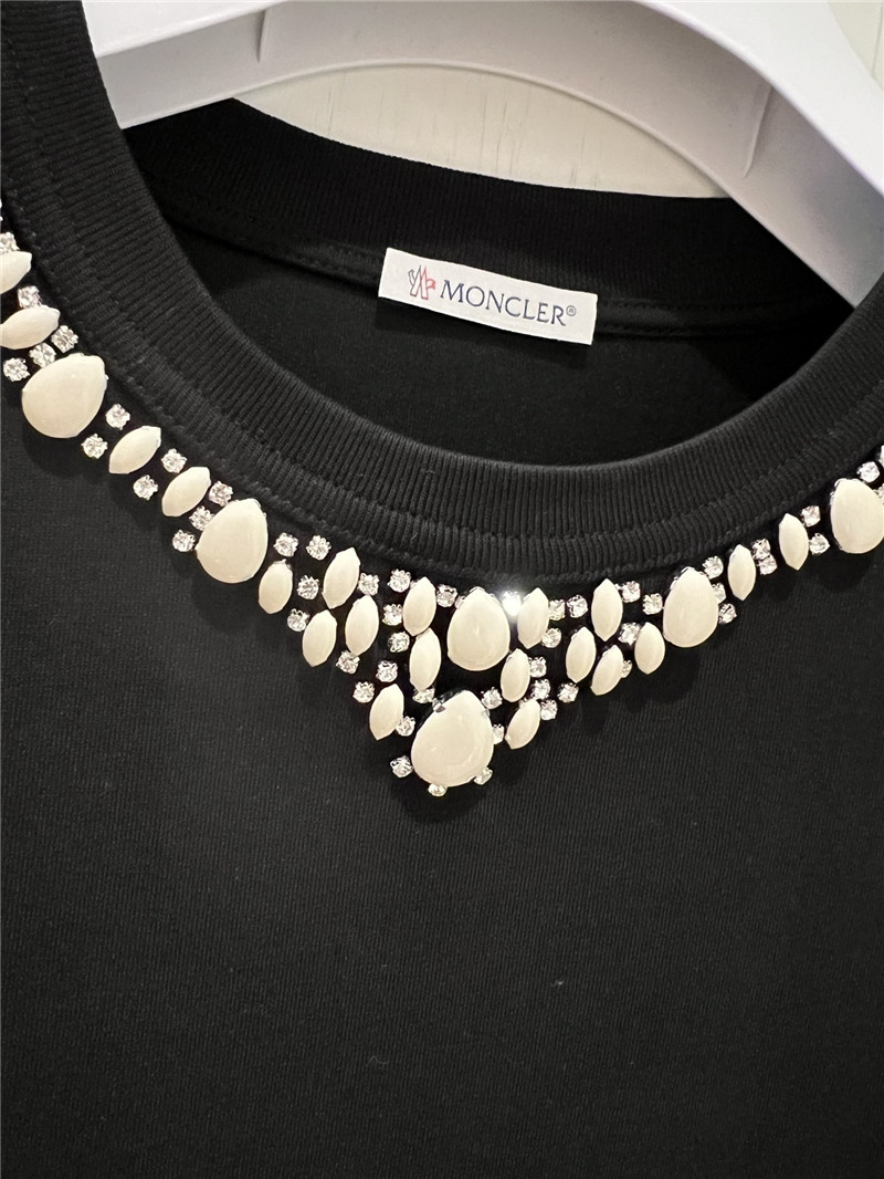 Moncler beaded T-shirt