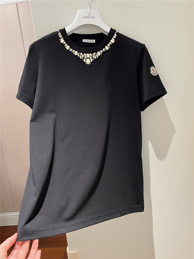 Moncler beaded T-shirt