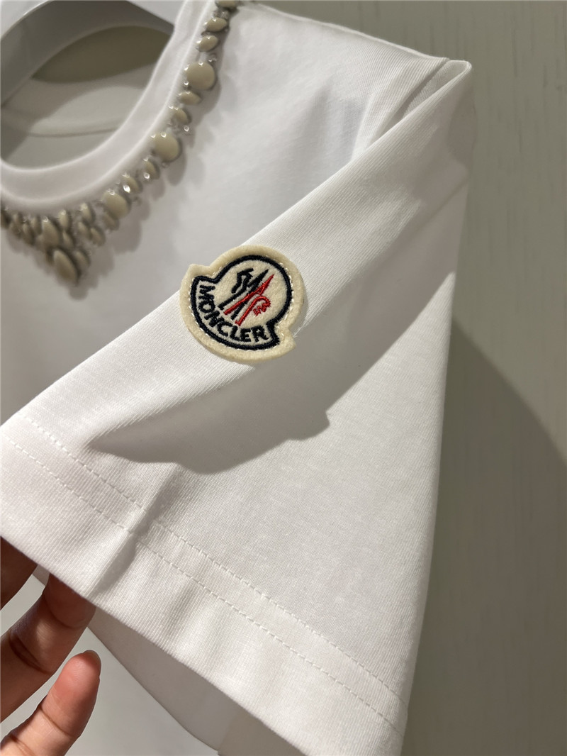 Moncler beaded T-shirt