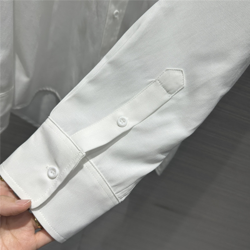 Pra*a vintage men’s and women’s oxford cotton shirt