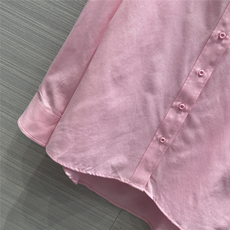 Pra*a vintage men’s and women’s oxford cotton shirt