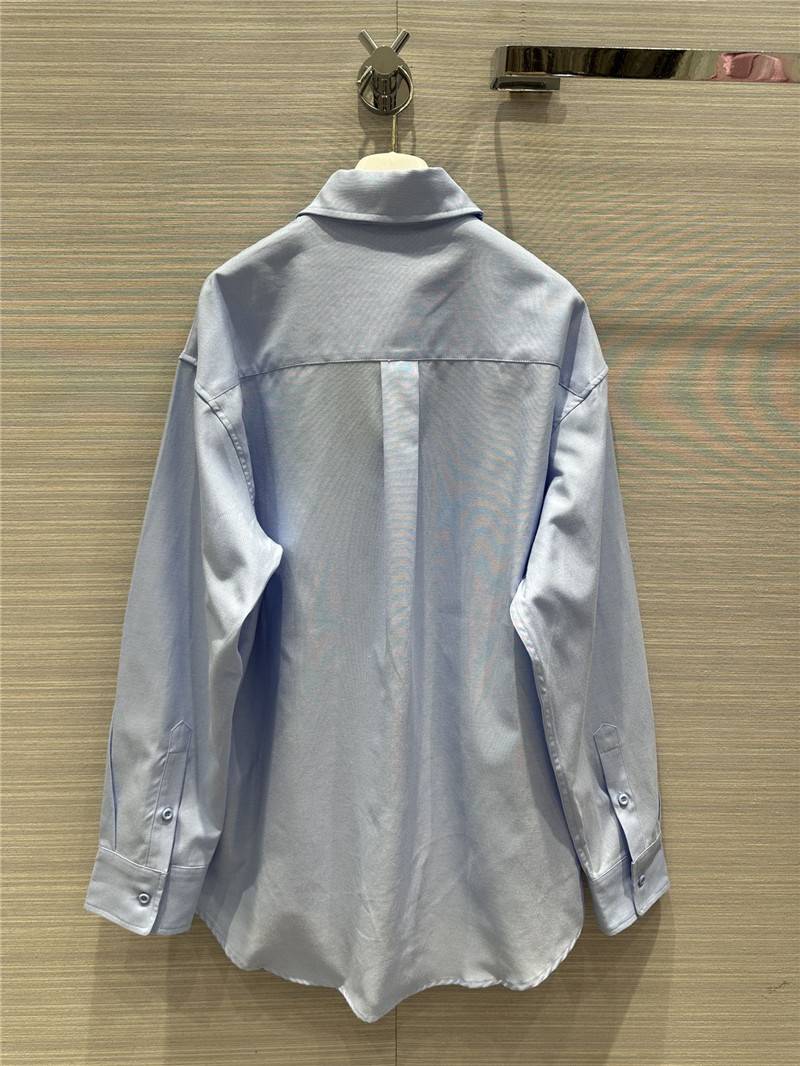 Pra*a vintage men’s and women’s oxford cotton shirt