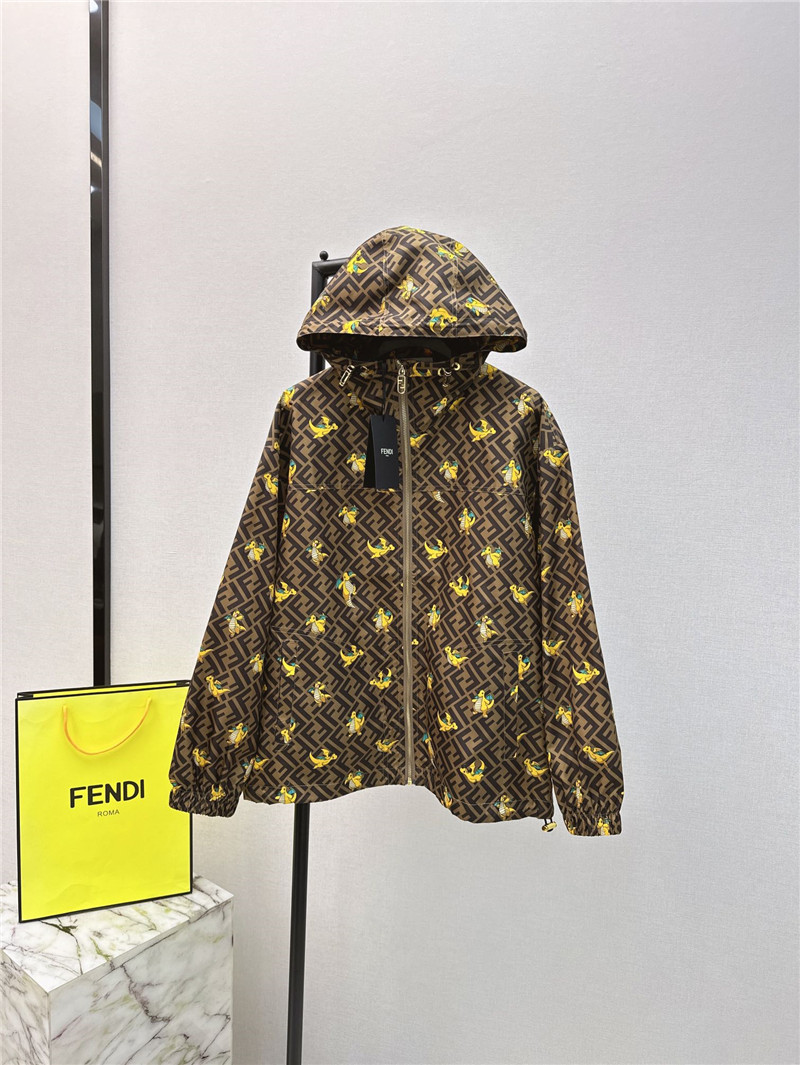 F**di new joint series windbreaker suit