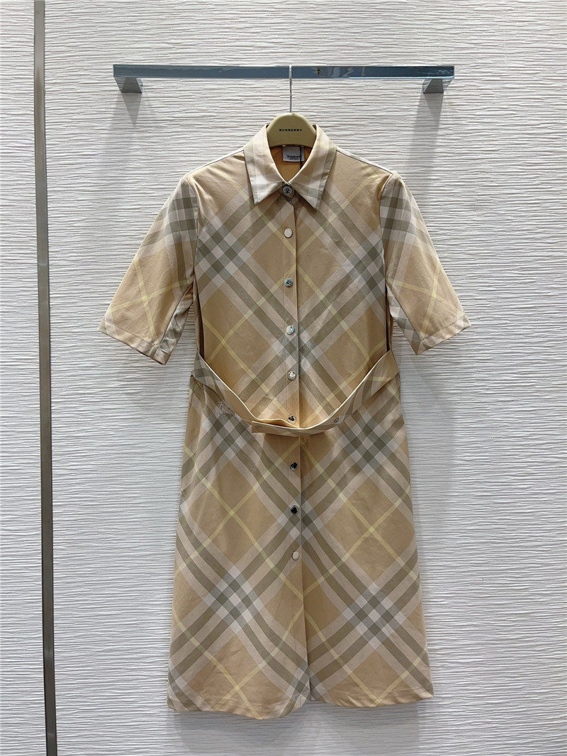 Bv*b*rry preppy shirt dress