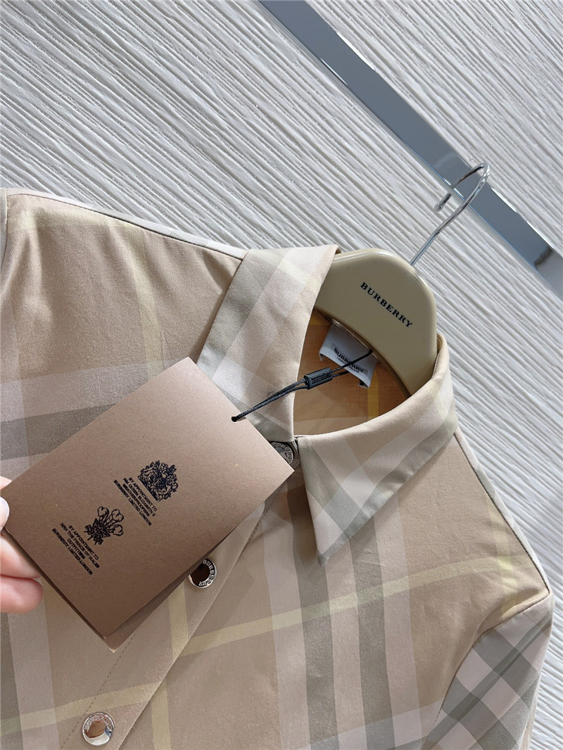 Bv*b*rry preppy shirt dress