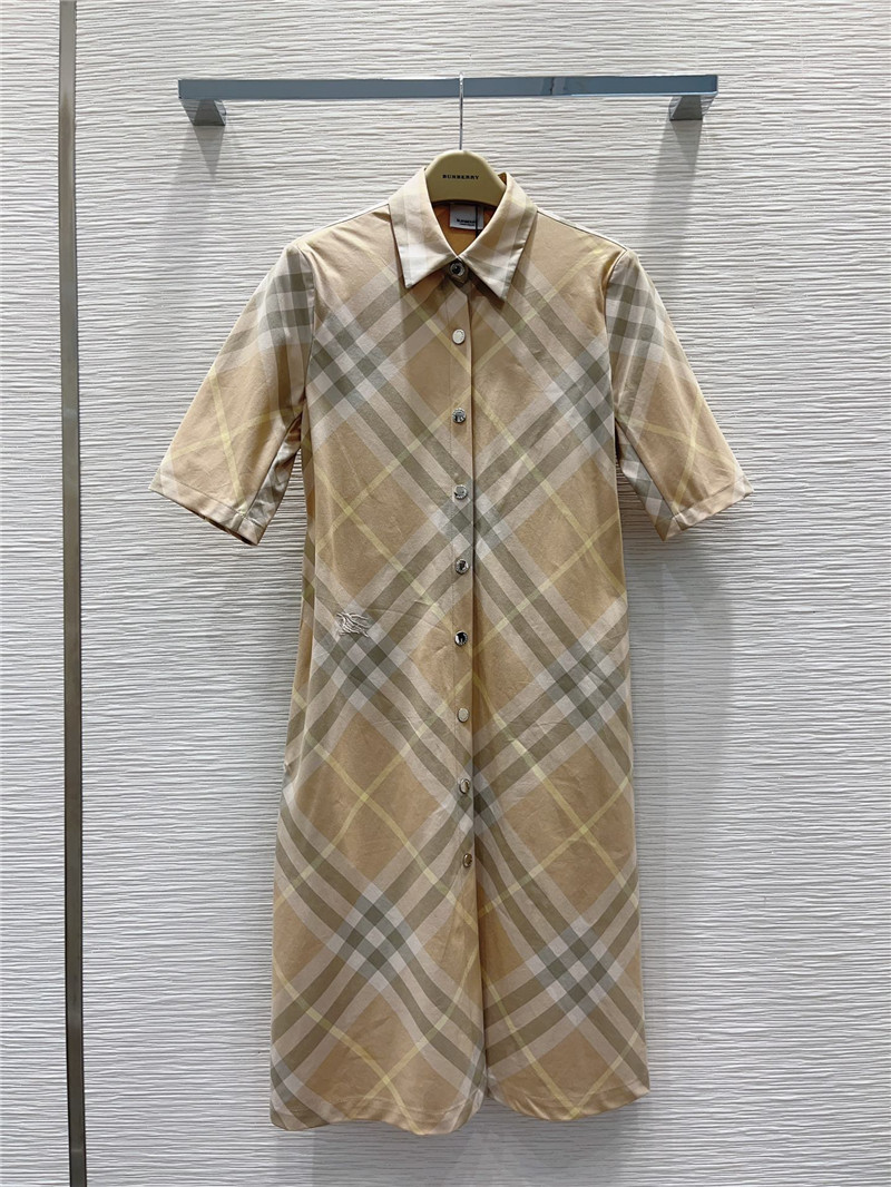 Bv*b*rry preppy shirt dress