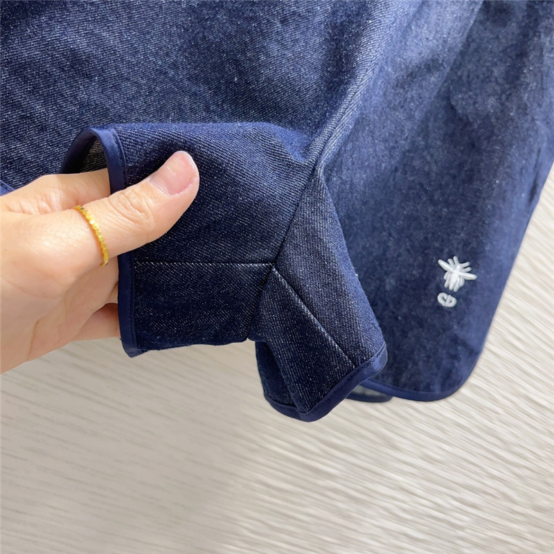 D10r retro denim hooded sweatshirt + shorts set
