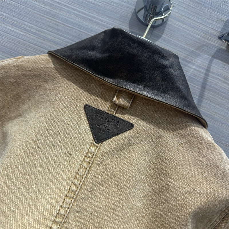Pra*a unisex work pocket short jacket