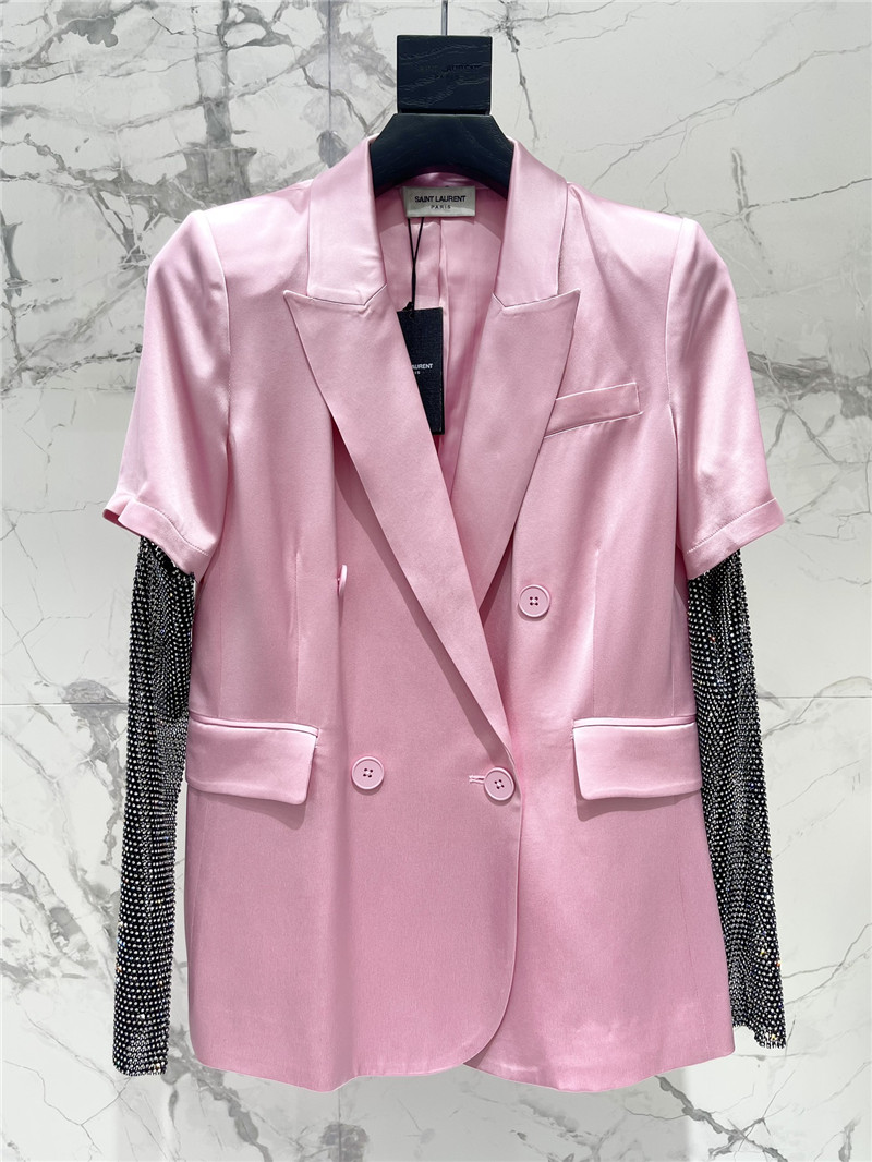 Y51 acetate blazer