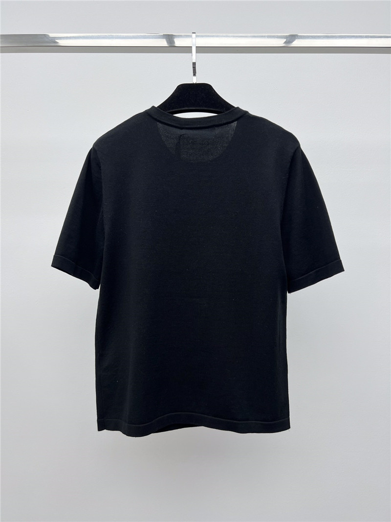 d10r logo hot D1am0nd knitted t-shirt